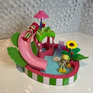 Strawberry Shortcake 🍓💦Splashin Petal Pool Playset 2008